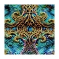 thumbnail image 4 of Acheng Mandelbrot Fractal Square Fitted Table Cloths 100% Polyester Fiber 40*40, 4 of 8