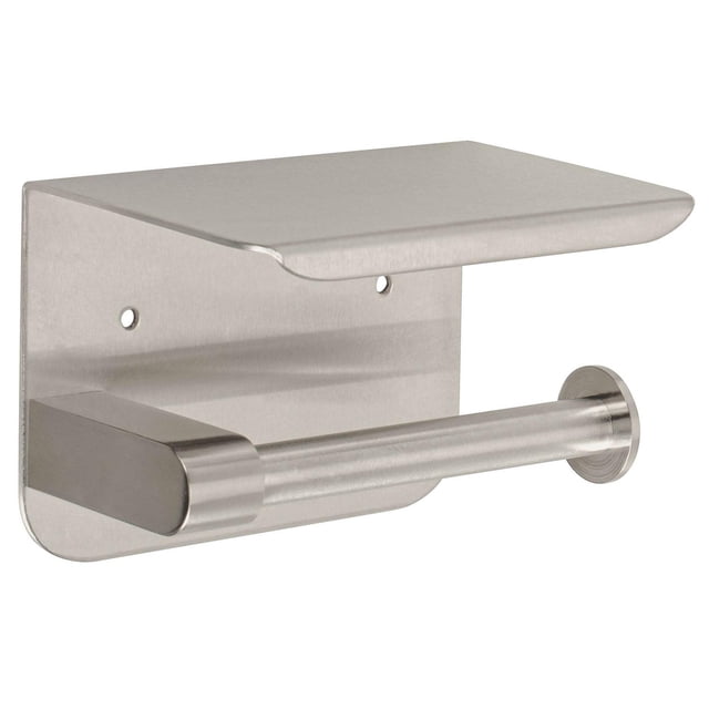 Porta rollo con soporte para celular, satín, Riviera Foset 46355