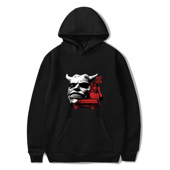 Black Phone Movie Merch Horror Mask Character Magician Hoodie Long Sleeve Unisex Casual Outfits Pullovers