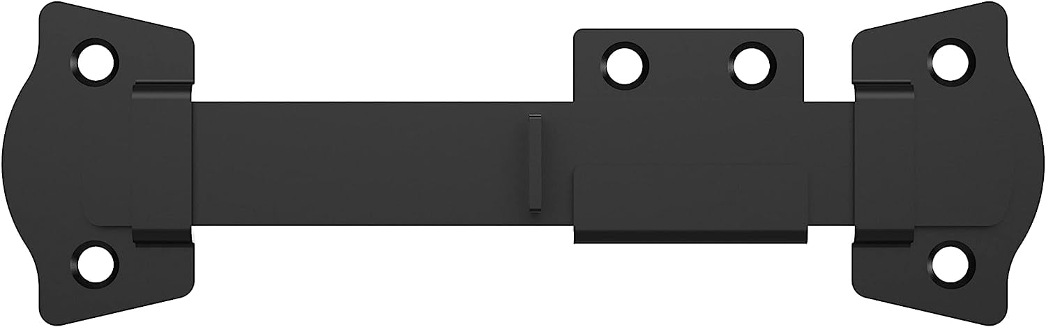 V1103 Rustic Modern Gate Latch - Black