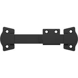 V1103 Rustic Modern Gate Latch - Black - Walmart.com