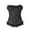 D Black, variant on Corset Tops for Women Vintage Gothic Lace Corset Bustier Top Overbust Waist Trainer Tummy Control Steel Boned Waist Cincher Corset for Women Black L