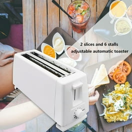 Oster® 4-Slice Long-Slot Toaster, Stainless Steel on Oster.com