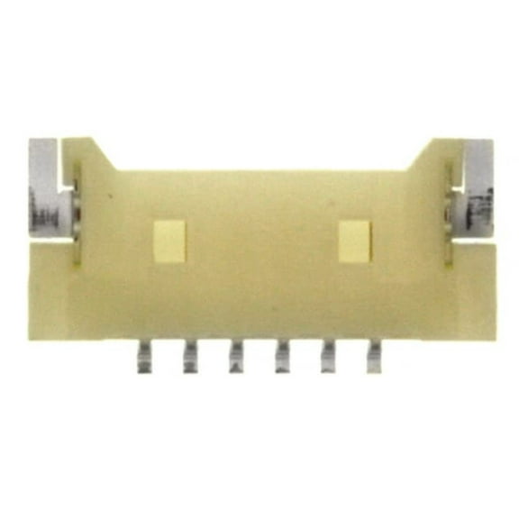 0537800670 Connector Header Right Angle 1.25mm 6 position Surface Mount