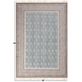 thumbnail image 3 of Casavani Indian Pure Cotton Kitchen Area Rug,Brown 2.6x10 feet, 3 of 6