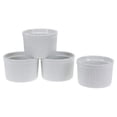 thumbnail image 4 of BIA Cordon Bleu Classic Bakeware Souffle Dish, Set of 4, White, 4 of 11