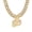 Gold D, variant on Cuban Link Chain for Women Cursive Silver Initial 14MM Diamond Prong Cuban Chain Hip Hop Iced Out Chain Necklace Butterfly Initial Letter Name Necklaces for Women