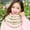 Beige, variant on Sunjoy Tech Fashion Women Thick Knitted Winter Warm Infinity Scarf Fall Winter Warm Fall Winter Warm