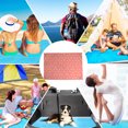thumbnail image 5 of Manta de picnic, manta de picnic impermeable plegable, manta de picnic extra grande, manta de playa para camping, parque de playa,, 5 of 5