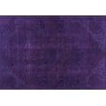 thumbnail image 1 of Ahgly Company Indoor Rectangle Persian Purple Bohemian Area Rugs, 4' x 6', 1 of 4