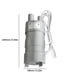 thumbnail image 3 of Bomba de elevación alta DC 12V 5m / 16.4ft 15W Bomba de agua para caravana Camper (A), 3 of 4