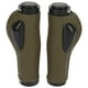 thumbnail image 5 of Funda De Cuero Para Manillar, Almohadilla De Palma De Silicona Líquida, Empuñaduras Ergonómicas De Cuero Transpirable Para Accesorios De Bicicleta ANGGREK Verde oliva, 5 of 8