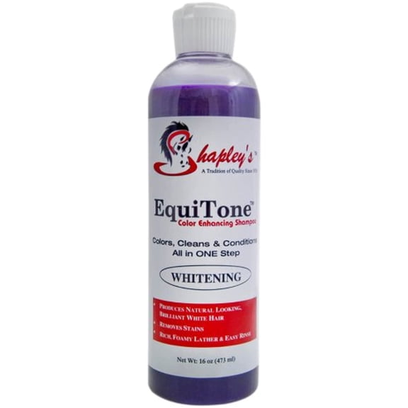 Shapley's EquiTone Color Enhancing Shampoo, Whitening