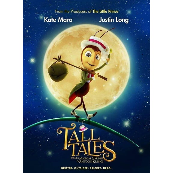 Tall Tales: Animated Movie (DVD)