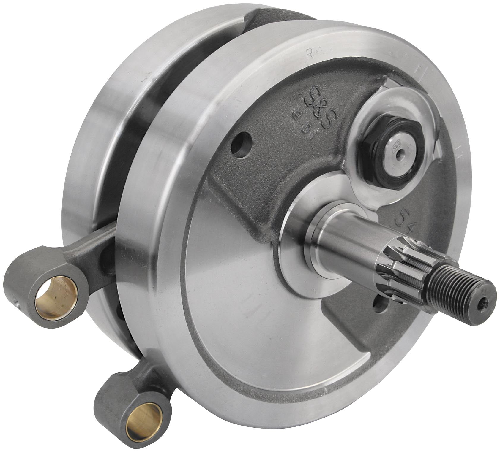 S&S Cycle Flywheel for Shovelhead 322236