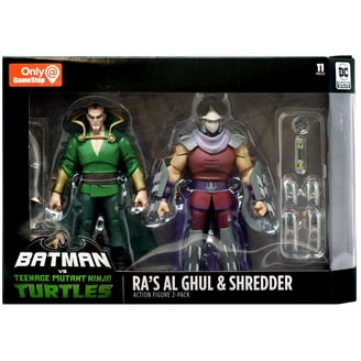 DC Batman vs Teenage Mutant Ninja Turtles Batman & Leonardo Action