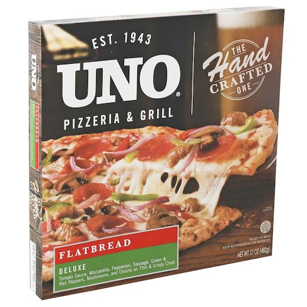 Uno Foods Artisan Deluxe Flatbread Pizza, 10 inch 6 per case