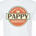 thumbnail image 4 of Inktastic Genuine Pappy Vintage T-Shirt, 4 of 5
