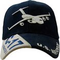 thumbnail image 1 of Cap Eagle Crest C-17 Globemaster de la Fuerza Aérea de los Estados Unidos, 1 of 1