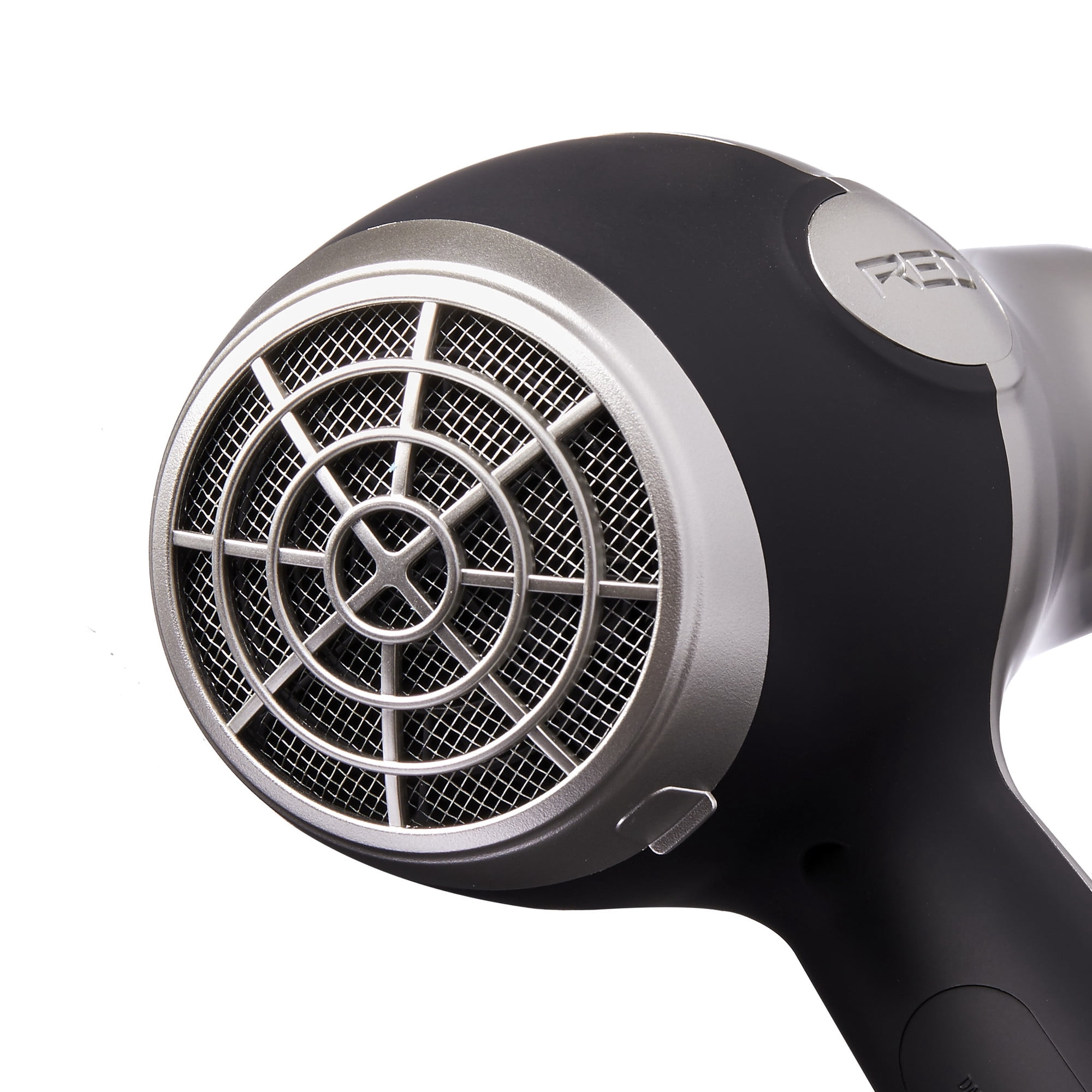RED by Kiss Hair Dryer 2400 Tourmaline Ceramic Technology, Professional Blow Dryer, Maximum Shine, Fast Drying, Adjustable Settings, 3 Attachments, Salon Quality