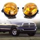 thumbnail image 3 of Gwong Autos 2pcs niebla luz delantera parachoques amarillo lámpara de conducción reemplazo 55077475ac 55077474ac para Dodge-Ram 02-08 Gwong 24014279, 3 of 6