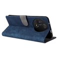 thumbnail image 4 of Phone Wallet Case for TCL 60 5G with Stand - Leather Folio Cover & Card Slots Blue, 4 of 5