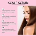 thumbnail image 3 of 2-in-1 Scalp Scrub Onion Scalp Exfoliator Shampoo with Sea Salt, Deep Cleanse & Hair Growth Treatment for Men Women, 100g, 3 of 5