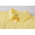 thumbnail image 3 of Beninos Women's Formal Work Wear White Simple Shirt, 3 of 6