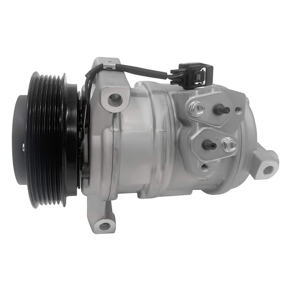 RYC New AC Compressor and A/C Clutch FH344 (Fits Cadillac CTS 3.2L 2003-2004)