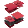 thumbnail image 3 of FacePlates for PS5 Pro Digital Edition Face Plates with Cooling Vents ABS Anti-Scratch Dustproof Protective Shell Cover, Replacement FacePlate for Playstation 5 Pro Digital, 3 of 7