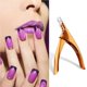 thumbnail image 3 of Soidarity Cortaúñas duraderos, la mejor elección para amantes de la manicura, con cortador afilado, punta de uñas acrílica para manicura Juegos de manicura No.2, 3 of 6