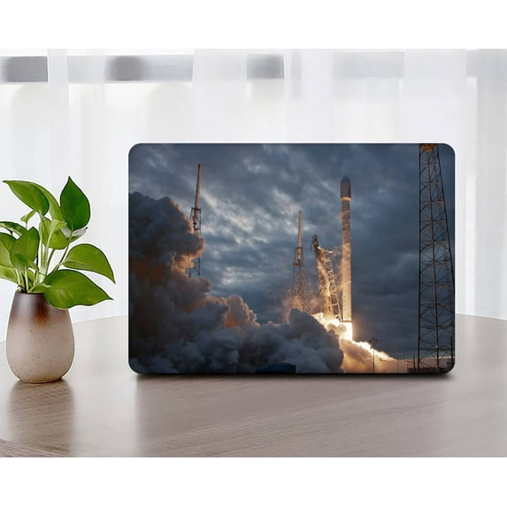 KSK KAISHEK Hard Shell Case Only for MacBook Pro 13" with Retina Display No USB-C, No CD-ROM Model: A1502/A1425 Sky Series 0422