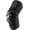 Black, variant on 100% Fortis Knee Guards (Sm-Md, Gray/Black)