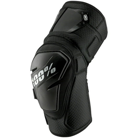 100% Fortis Knee Guards (Sm-Md, Black)