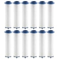 thumbnail image 1 of 12Pcs Turbo Fan Shower Head Filters--Used for Propeller Driven Handheld Shower Head High Pressure - Shower Head, 1 of 5