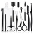 thumbnail image 1 of 4/6/9/11pcs Eyebrow Cutters Set Eyebrow Trimmer Eyebrow Razor Kit Hair Removal Razor Woman Eyebrow Shaper Makeup Tools06White-1Pc Trimmer He Qiyong unisex, 1 of 1
