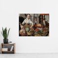 thumbnail image 2 of Bueckelaer Kitchen Scene With Jesus Martha Mary Extra Large XL Wall Art Poster Print, 2 of 3