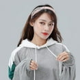 thumbnail image 4 of Detachable Dickey Collar Half Shirt Blouse Lace Collar for Women and Men, 4 of 5