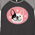 thumbnail image 4 of Inktastic French Bulldog Dog Women's Plus Size T-Shirt, 4 of 5
