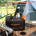 thumbnail image 2 of Generador solar MARBERO M82 Max 111Wh Central de energía portátil, 2 of 7