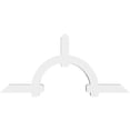 thumbnail image 2 of 96"W x 44"H x 6"D x 6"F, 11/12 Pitch, Ericson Architectural Grade PVC Gable Bracket, 2 of 8
