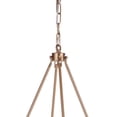 thumbnail image 4 of 54328-SB Craftmade Lighting Larrson - 8 Light Chandelier-Satin Brass Finish    -Traditional Installation, 4 of 9