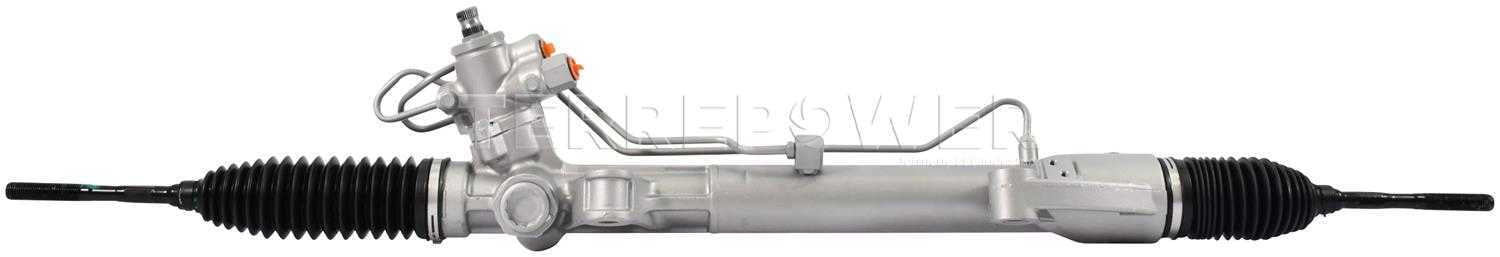 TERREPOWER formerly BBB Industries 310-0252 Power Steering Rack and Pinion Unit