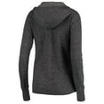 thumbnail image 3 of Women's Fanatics Black Arizona Cardinals Doubleface Slub Pullover Hoodie, 3 of 3