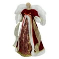 thumbnail image 4 of Northlight 18" Red and Gold Angel in a Dress Christmas Tree Topper - Unlit, 4 of 5