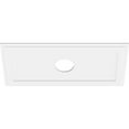 thumbnail image 2 of 40"W x 20"H x 6"ID x 14"C x 1"P Rectangle Architectural Grade PVC Contemporary Ceiling Medallion, 2 of 11