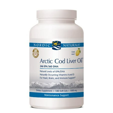 Nordic Naturals Arctic Cod Liver Oil Amazon Nordic Naturals Arctic Cod Liver Oil Amazon
