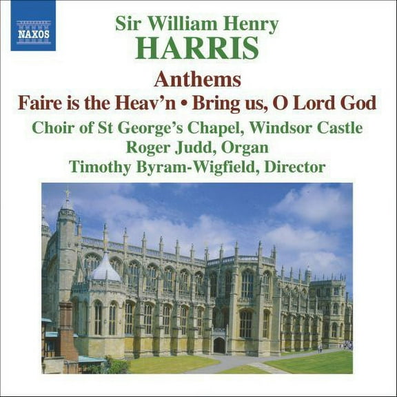 The Choir of St. George's Chapel, Windsor Castle - Choral Music - Music & Performance - CD