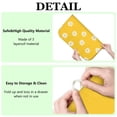 thumbnail image 6 of Autumn Daisy Drying Mat - Absorbent Foldable Dish Drying Pad with Rustic Wildflower Pattern, 6 of 7