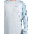 thumbnail image 5 of Realtree Men's Long Sleeve Fishing Tee, Athletic Performance Swim Shirt in Sea Fog, Sizes S-3XL, 5 of 9